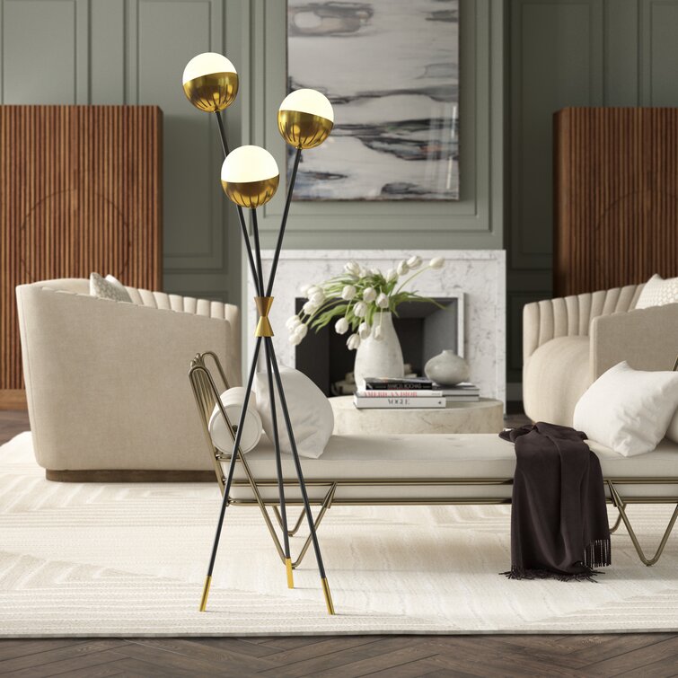 Caracas tripod clearance floor lamp